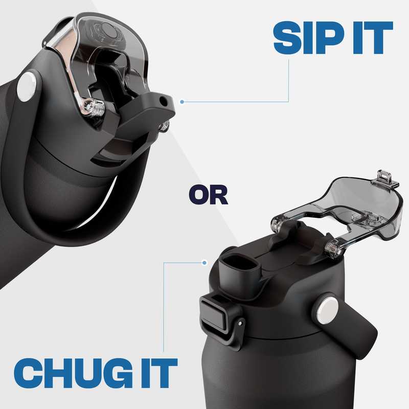 Bottle 16oz Red
