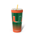 To-Go Miami Hurricanes Gradient