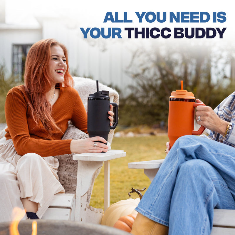 Thicc 40oz Tennessee Volunteers Skin + Bundle